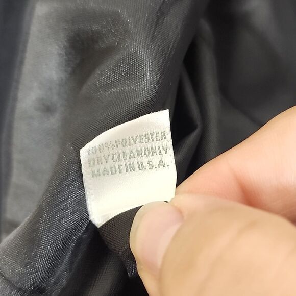 Ann Taylor Vintage Quilted Crown And Bow Printed Cropped Jacket Size 6 - Picture 6 of 8